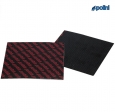 Carbon foil for reed valves - dimensions: 110x110 mm - thickness: 0.45 mm - set of 2 pieces - Polini