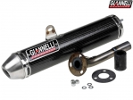 Carbon muffler - Giannelli Enduro 2-stroke - Giannelli Enduro 2-stroke - Yamaha DT 125 RE / DT 125 X ('04-'06)