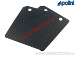 Carbon Racing Membranventil (Kohlefaser) - Aprilia / Derbi / Gilera / Piaggio - 50cc 2T - (Polini)