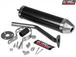 Carbon silencer - Giannelli Enduro 2-stroke - Rieju MRX 50 / RR 50 SM / RR 50 Thunder / SMX 50 / Spike X 50