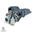 Carburador + filtro de aire completo - Peugeot Moped 103 Chrono / 103 MVL / 103 SP / 104 / GL 10 2T AC 50cc (Gurtner D12G) - Peu