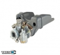 Carburador + filtro de ar completo - Moped Peugeot 103 Chrono / 103 MVL / 103 SP / 104 / GL 10 2T AC 50cc (Gurtner D12G) - Tekni