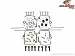 Carburetor Repair Kit - Suzuki GSX-R 1100 ('91-'92) - All Balls