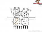 Carburetor Repair Kit - Suzuki GSX600F Katana ('97) - All Balls