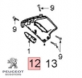 Carena laterale anteriore destra originale - blu - Peugeot Speedfight / Speedfight 2 / WRC / X-Race 2T 50-100cc - Peugeot