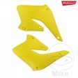 Carena radiatore gialla Polisport - Suzuki RM-Z 250 ('04-'06) - JM