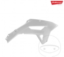 Carenado blanco Polisport para radiador - Honda CRF 450 RX ('21) - JM