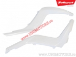 Carenado de radiador blanco - Gas Gas EC 125 Racing ('13-'16) / EC 250 ('12-'16) / EC 300 ('13-'18) / EC 450 F ('13-'16) - Polis