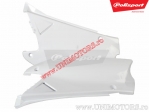 Carenado Lateral Blanco - Honda CR 125 R / CR 250 R ('00-'01) - Polisport