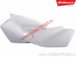 Carenado lateral blanco - Yamaha YZ 125 / YZ 250 2T ('96-'01) - Polisport