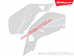 Carenados laterales en blanco - Honda CR 125 R ('98-'99) / CR 250 R ('97-'99) - Polisport