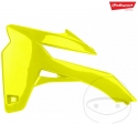 Carene radiador amarelo fluorescente Polisport - Sherco SE 250 2T Enduro ('14-'15) / Sherco SE 250 R 2T Factory ('14-'15) - JM