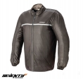 Casaco (jaqueta) de motocicleta para mulheres à prova de chuva modelo Seventy SD-A4, cor: preto - preto, XL