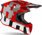 Casco Airoh Twist 2.0 Estructura Rojo Mate: Talla - 2X