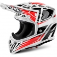 Casco Aviator 2.2 Restyle rojo brillante: Talla - L