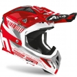 Casco Aviator 2.3 Novak cromo rojo: Talla - XL