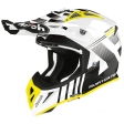 Casco Aviator Ace Nemesi blanco brillante: Tamaño - XL