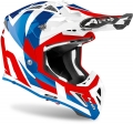 Casco Aviator Ace Trick Blu Lucido: Taglia - L