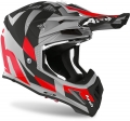 Casco Aviator Trick rojo mate: Talla - S