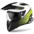 Casco Commander Progress Lime Verde Lucido: Taglia - XS