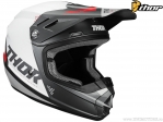 Casco Enduro/Cross Giovanile (Bambini) Sector Blade (Grigio Scuro Opaco/Bianco Opaco) - Thor