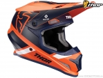 Casco Enduro/Cross Sector Split (Naranja Mate/Azul Marino) - Thor