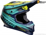 Casco Enduro/Cross Sector Warp (Blu Navy/Turchese) - Thor