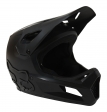 Casco infantil MTB FOX - YTH RAMPAGE, CE [BLK/BLK]: Talla - YS