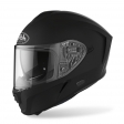 Casco Integral Airoh Spark Circuit Negro Mate: Talla - M