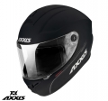 Casco integral Axxis modelo Draken A11 negro mate - Negro mate, L (59/60cm)