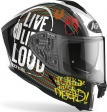 Casco Integral Spark Rock'N'Roll Negro Brillante: Talla - XL