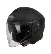 Casco jet (aperto) Airoh Hunter nero opaco: Taglia - MC