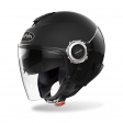 Casco Jet (Aperto) Helios Fluo Nero Opaco/Lucido: Taglia - MS