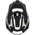 Casco MTB Trajecta W Fidlock Negro/Blanco: Talla - LG