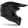 Casco offroad Airoh para niños COLOR NEGRO MATE: Tamaño - XXS