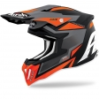 Casco Strycker Axe arancione opaco: Taglia - L