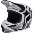 CASCO V1 LUX, ECE [BLK/WHT]: Talla - XL