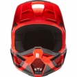 Casco V1 Lux, ECE [Naranja Flo]: Talla - M