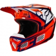 CASCO V3 IDOL, ECE [ORG/BLU]: Talla - XL