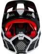 Casco V3 RS CELZ, ECE [RD/BLK/WHT]: Taglia - M