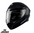 Casque intégral Axxis modèle Draken A11 noir brillant