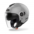 Casque jet (ouvert) Helios brillant noir: Taille - MC