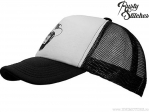 Casquette décontractée Rusty Stitches Davy Noir-Blanc (noir-blanc) - Rusty Stitches