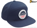 Casquette Patriot Snapback Décontractée (Bleu Marine) - Thor