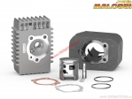 Cast iron cylinder kit (diameter 46.5mm / 3118570) - Gilera Citta 50 Air 2T ('82-'02) / Piaggio Si 50 Air 2T ('78-'98) - Malossi