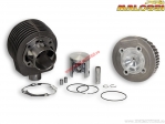 Cast iron cylinder kit (diameter 61mm / bolt 15mm) - Vespa PX 80E Air 2T ('82-'00) - Malossi