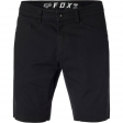 Casual Dagger Skinny Short Pants [Black]: Size - 29