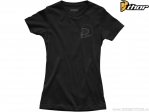 Casual dames T-shirt met schedelprint (zwart) - Thor