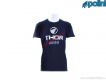 Casual dames T-shirt Thor (maat S) - donkerblauw - Polini