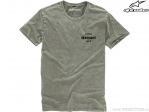 Casual Ease Premium Tee (Military Green/Black) - Alpinestars